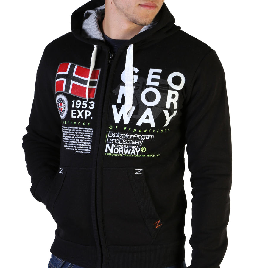 Geographical Norway - Gasado_man_black