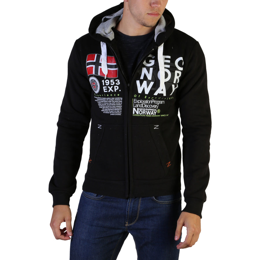 Geographical Norway - Gasado_man_black