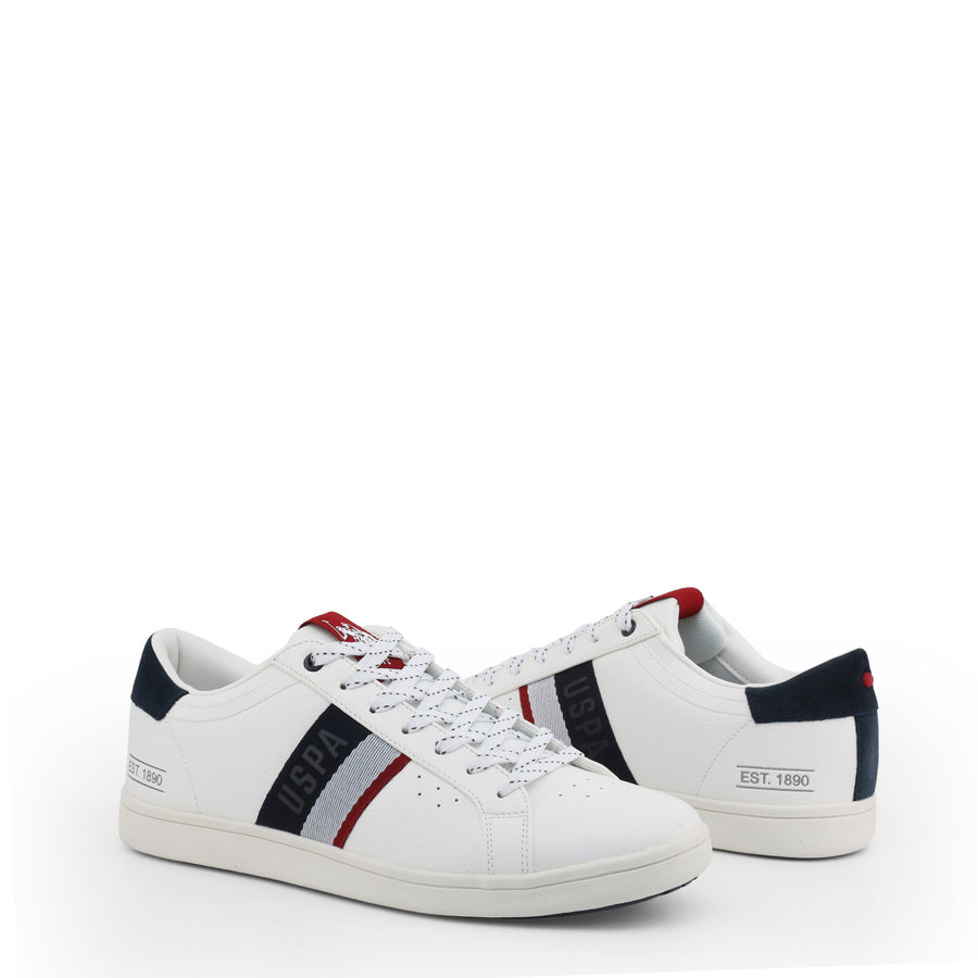 U.S. Polo Assn. - JARED4052S9_Y1_WHI-DKBL