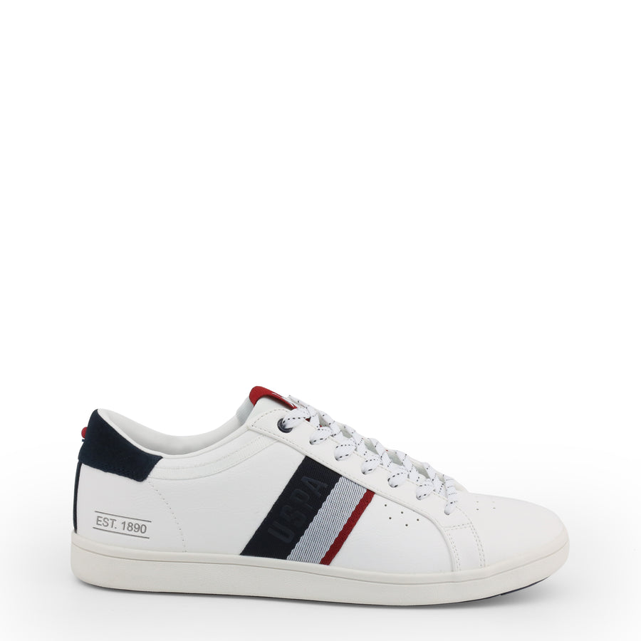 U.S. Polo Assn. - JARED4052S9_Y1_WHI-DKBL