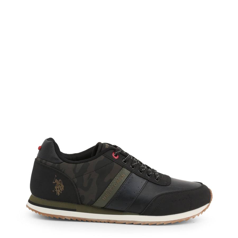 U.S. Polo Assn. - XIRIO4133W8_YH2_BLK-MILG