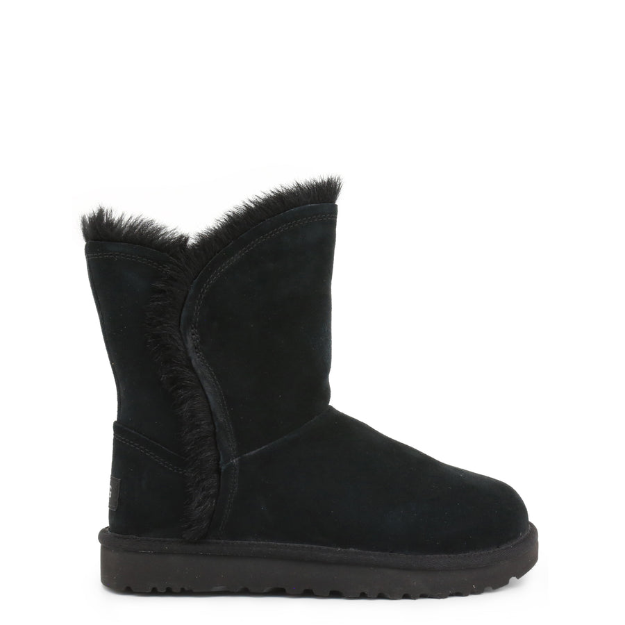 UGG - FLUFF_HIGH-LOW_1103746_BLACK