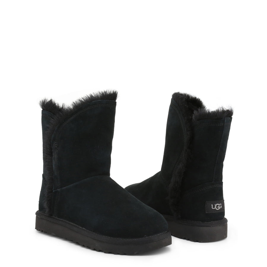 UGG - FLUFF_HIGH-LOW_1103746_BLACK