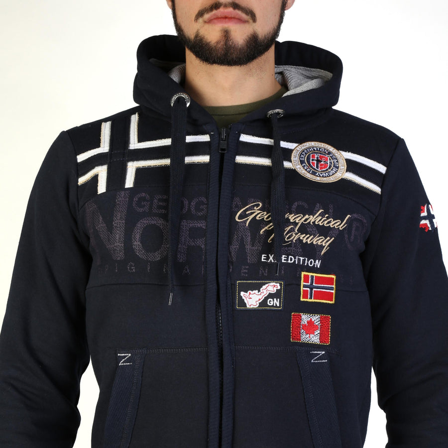 Geographical Norway - Garadock_man_navy