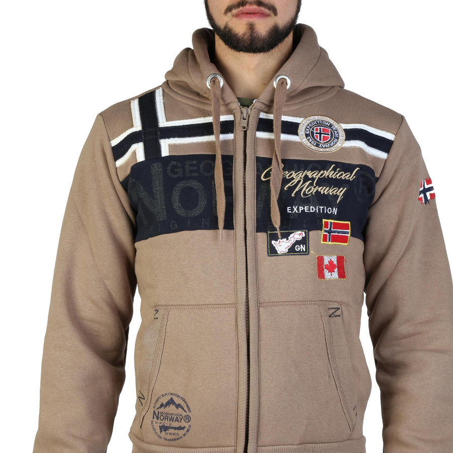 Geographical Norway - Garadock_man_taupe