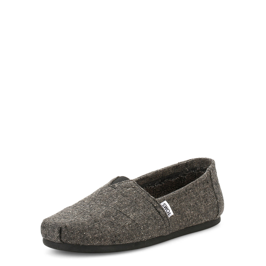 TOMS - TWEED-SHEARLING_10010837_DKGREY