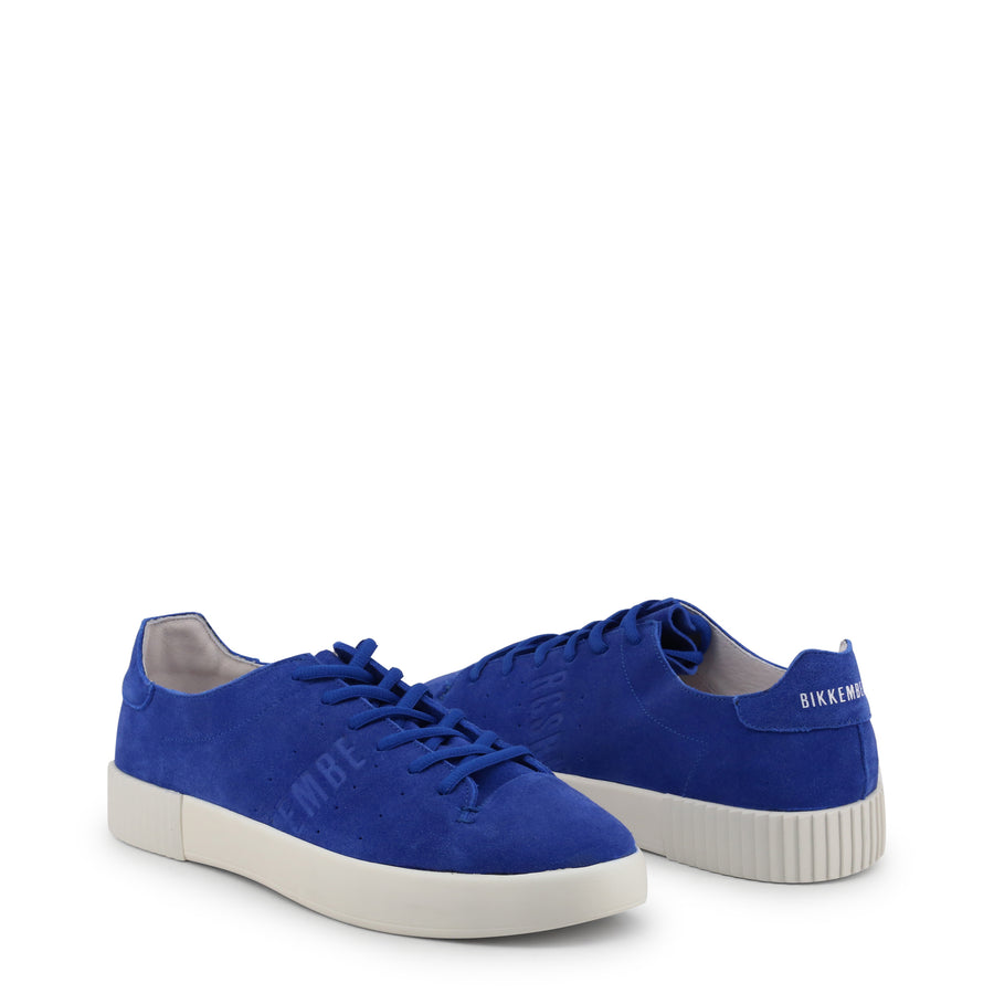 Bikkembergs - COSMOS_2100-SUEDE_BLUE-WHT