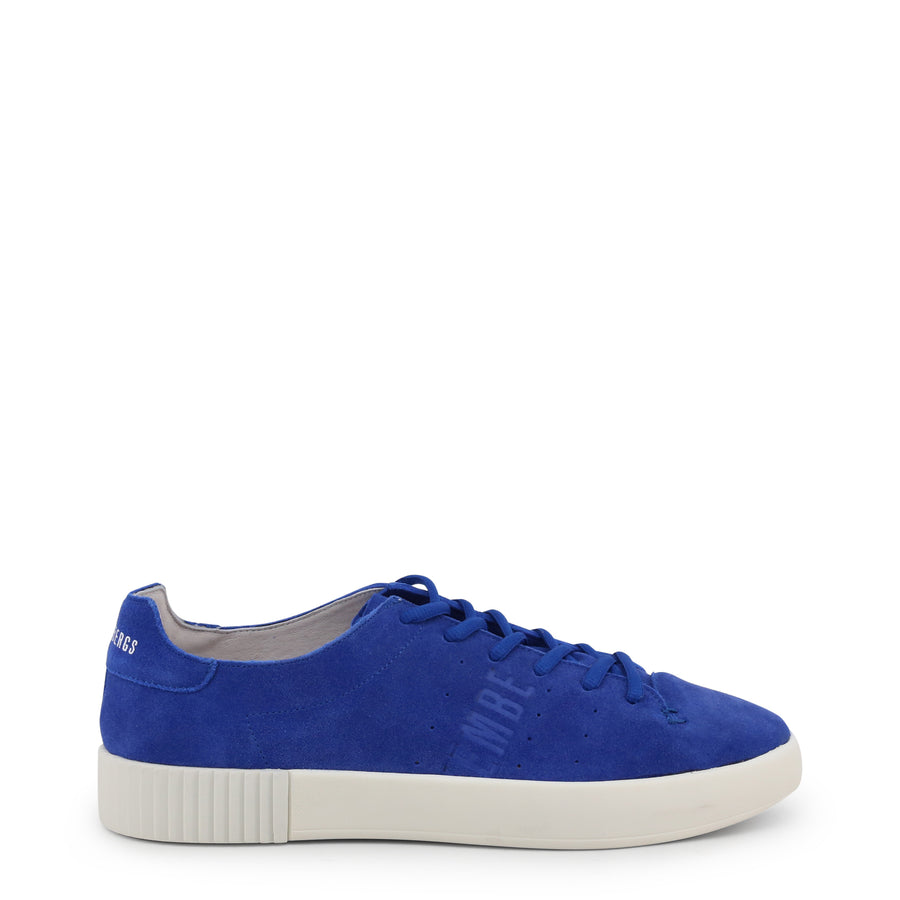 Bikkembergs - COSMOS_2100-SUEDE_BLUE-WHT