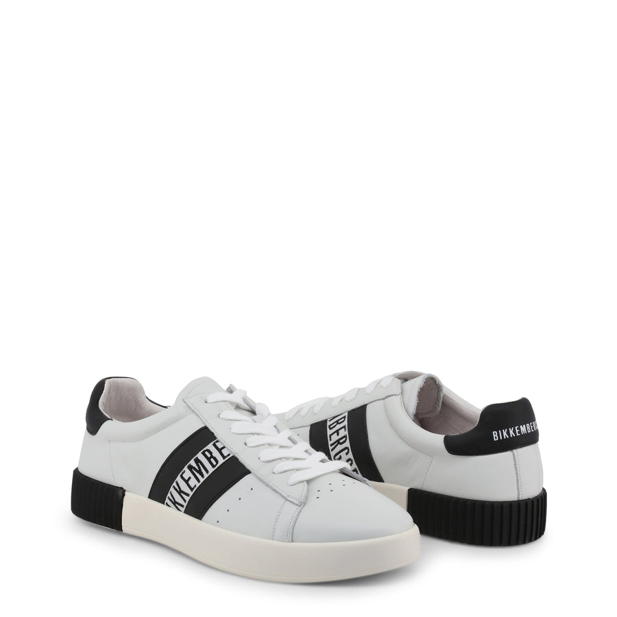 Bikkembergs - COSMOS_2434_WHT-BLK