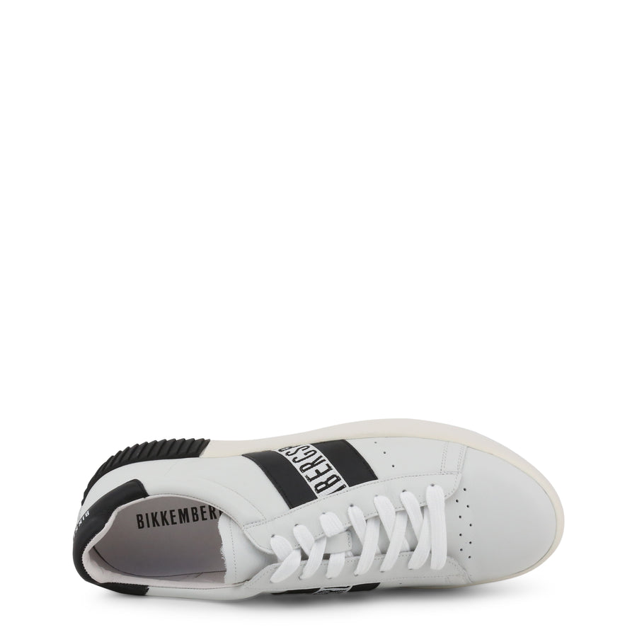 Bikkembergs - COSMOS_2434_WHT-BLK