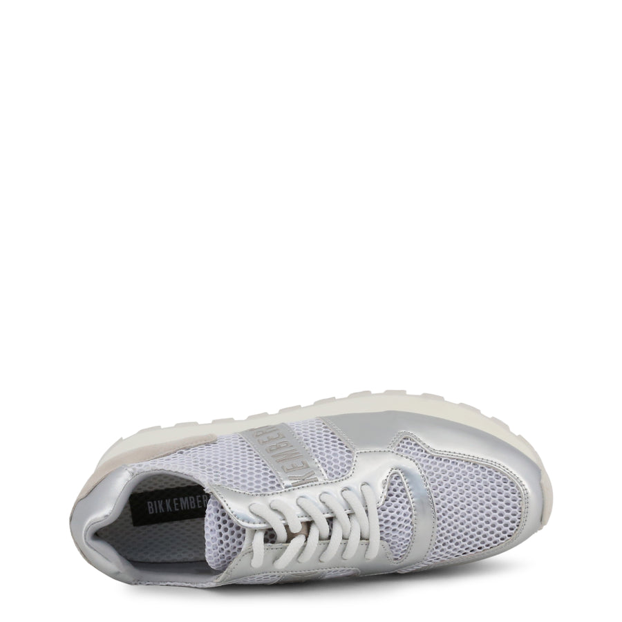 Bikkembergs - FEND-ER_2087-MESH_WHT-SLVR