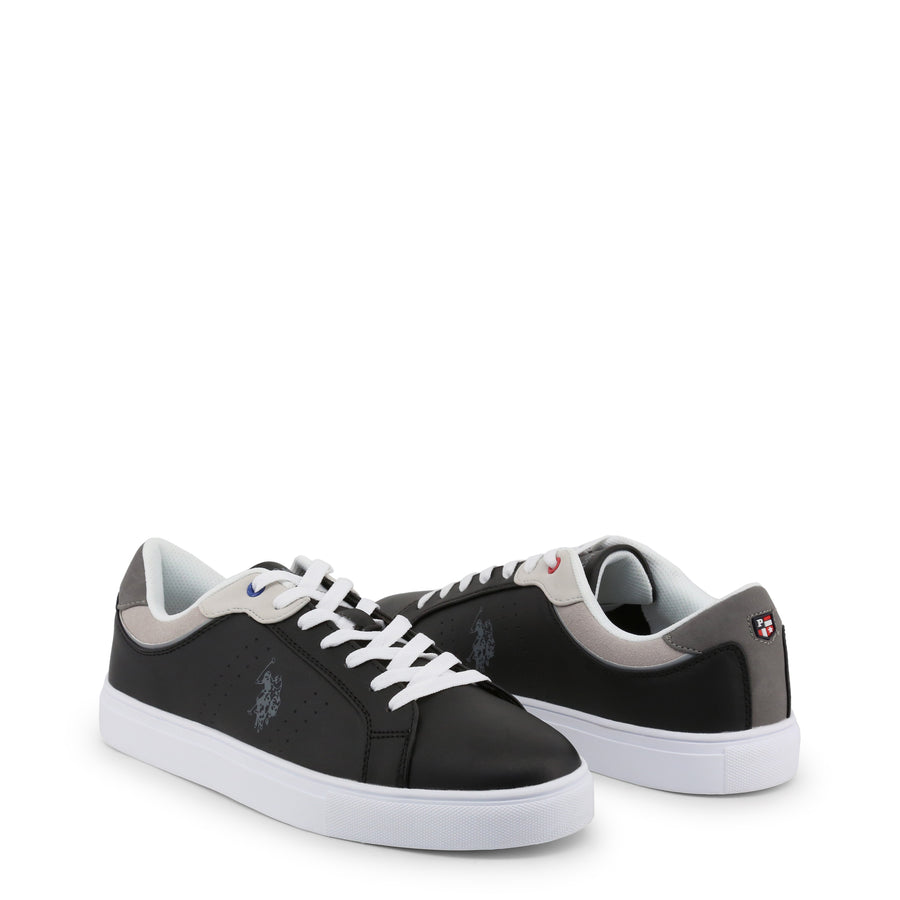 U.S. Polo Assn. - CURTY4170S9_YH1_BLK-GREY