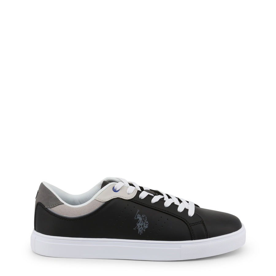 U.S. Polo Assn. - CURTY4170S9_YH1_BLK-GREY