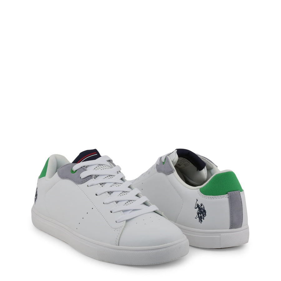 U.S. Polo Assn. - JARED4051S9_Y1_WHI-GRE