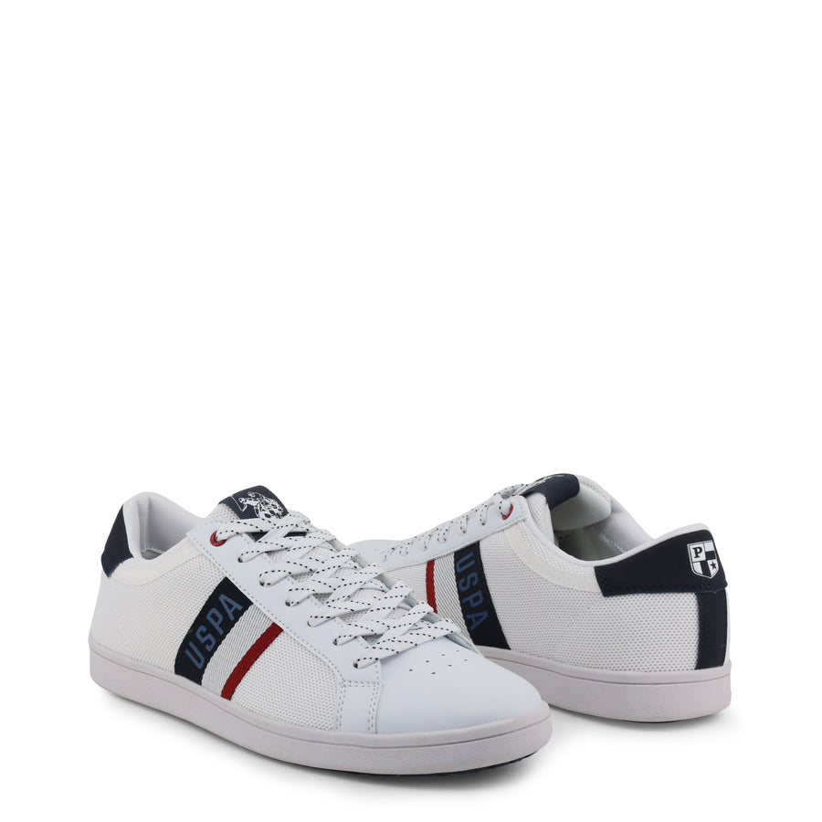 U.S. Polo Assn. - JARED4052S9_MY1_WHI-DKBL