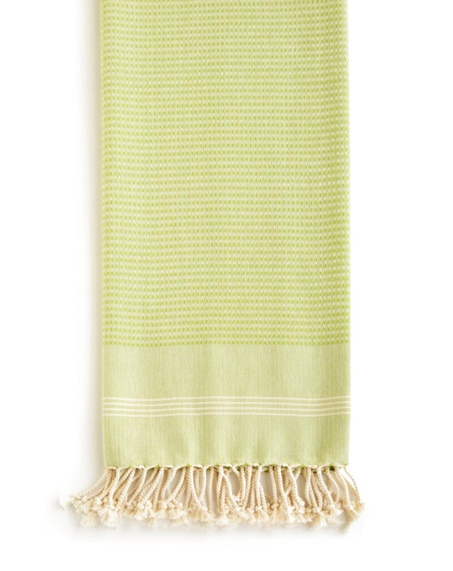 Handmade Cotton Beach Towel Spa Towel Turkish Towel Lila