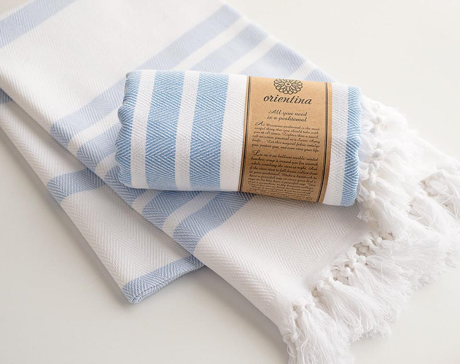 Handmade Cotton Beach Towel Spa Towel Turkish Towel Rhodes