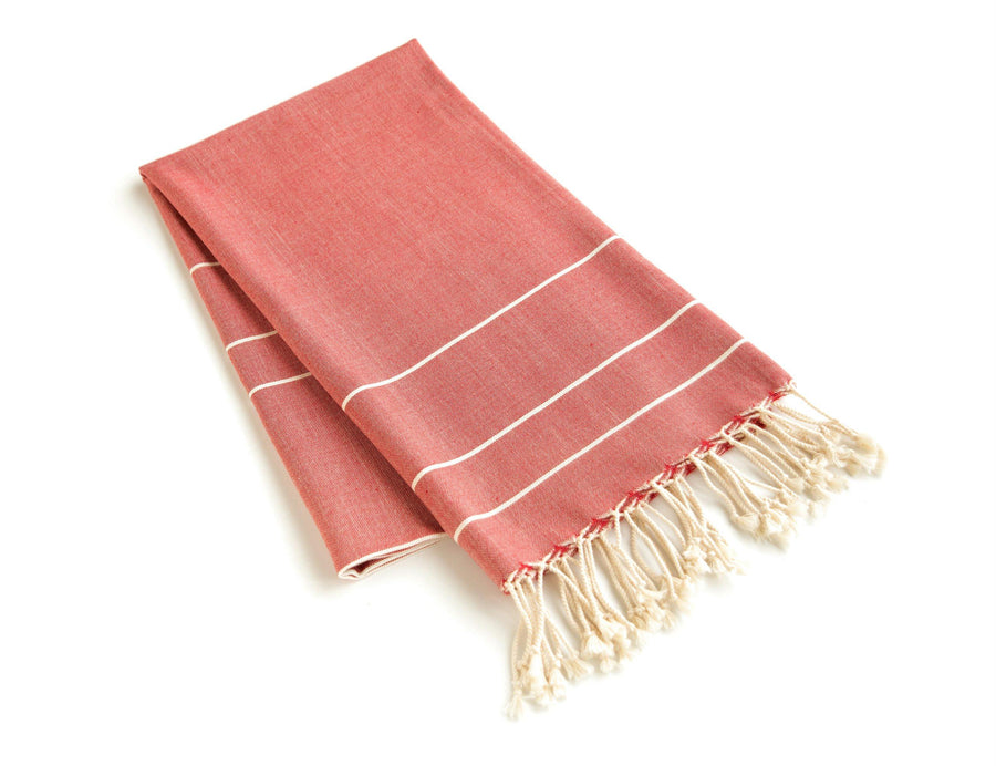 Handmade Cotton Beach Towel Turkish Towel Zeyrek