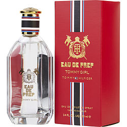 Tommy Girl Eau De Prep By Tommy Hilfiger Edt Spray 3.4 Oz