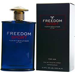 Freedom Sport By Tommy Hilfiger Edt Spray 3.4 Oz