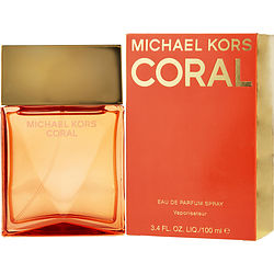 Michael Kors Coral By Michael Kors Eau De Parfum Spray 3.4 Oz