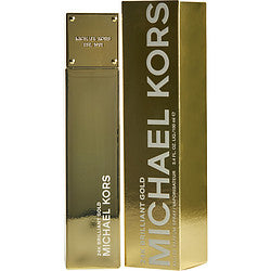 Michael Kors 24k Brilliant Gold By Michael Kors Eau De Parfum Spray 3.4 Oz