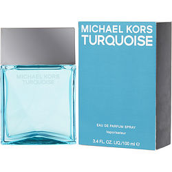 Michael Kors Turquoise By Michael Kors Eau De Parfum Spray 3.4 Oz