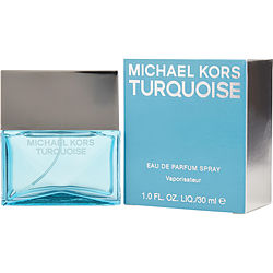 Michael Kors Turquoise By Michael Kors Eau De Parfum Spray 1 Oz