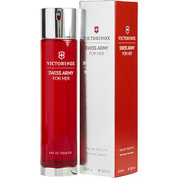 Swiss Army By Victorinox Edt Spray 3.4 Oz