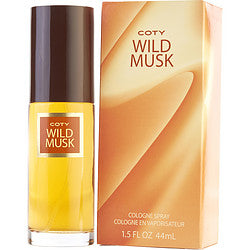 Coty Wild Musk By Coty Cologne Spray 1.5 Oz