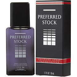 Preferred Stock By Coty Cologne Spray 1.7 Oz