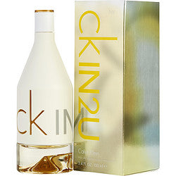 Ck In2u By Calvin Klein Edt Spray 3.4 Oz