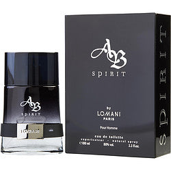 Ab Spirit By Lomani Edt Spray 3.3 Oz