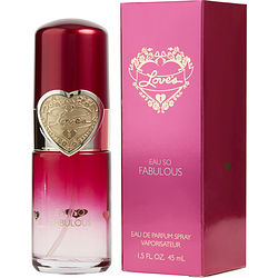 Loves Eau So Fabulous By Dana Eau De Parfum Spray 1.5 Oz