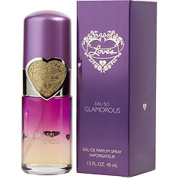 Loves Eau So Glamorous By Dana Eau De Parfum Spray 1.5 Oz