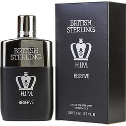 British Sterling Him Reserve By Dana Edt Spray 3.8 Oz