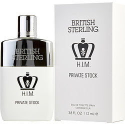 British Sterling Him Private Stock By Dana Edt Spray 3.8 Oz