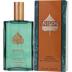 Aspen By Coty Cologne Spray 4 Oz