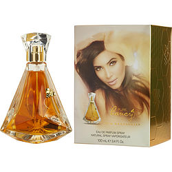 Kim Kardashian Pure Honey By Kim Kardashian Eau De Parfum Spray 3.4 Oz