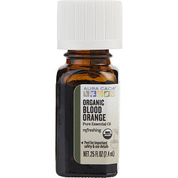 Aura Cacia Blood Orange-organic Essential Oil .25 Oz By Aura Cacia