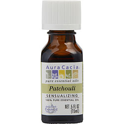 Aura Cacia Patchouli-essential Oil .5 Oz By Aura Cacia