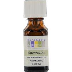 Aura Cacia Spearmint-essential Oil .5 Oz By Aura Cacia