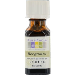 Aura Cacia Bergamot-essential Oil .5 Oz By Aura Cacia