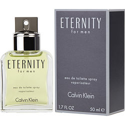 Eternity By Calvin Klein Edt Spray 1.7 Oz