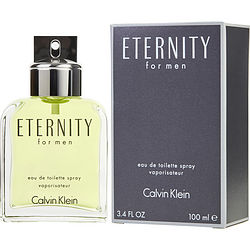 Eternity By Calvin Klein Edt Spray 3.4 Oz