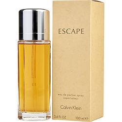 Escape By Calvin Klein Eau De Parfum Spray 3.4 Oz