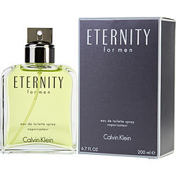 Eternity By Calvin Klein Edt Spray 6.7 Oz