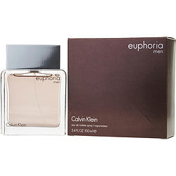 Euphoria Men By Calvin Klein Edt Spray 3.3 Oz