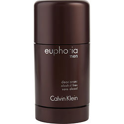 Euphoria Men By Calvin Klein Deodorant Stick Alcohol Free 2.6 Oz