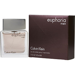 Euphoria Men By Calvin Klein Edt Spray 1 Oz